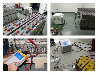 蓄电池放电日常维护步骤